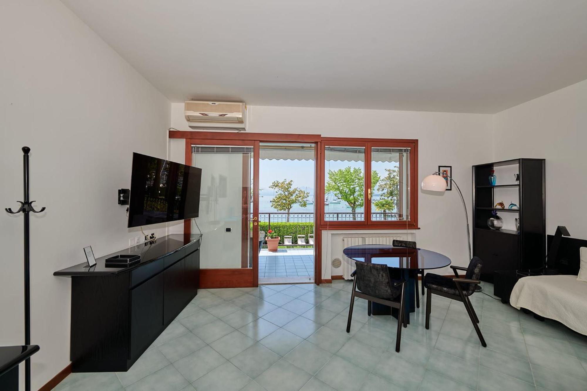 Apartments Rainer - Front Lake Bardolino Exterior foto