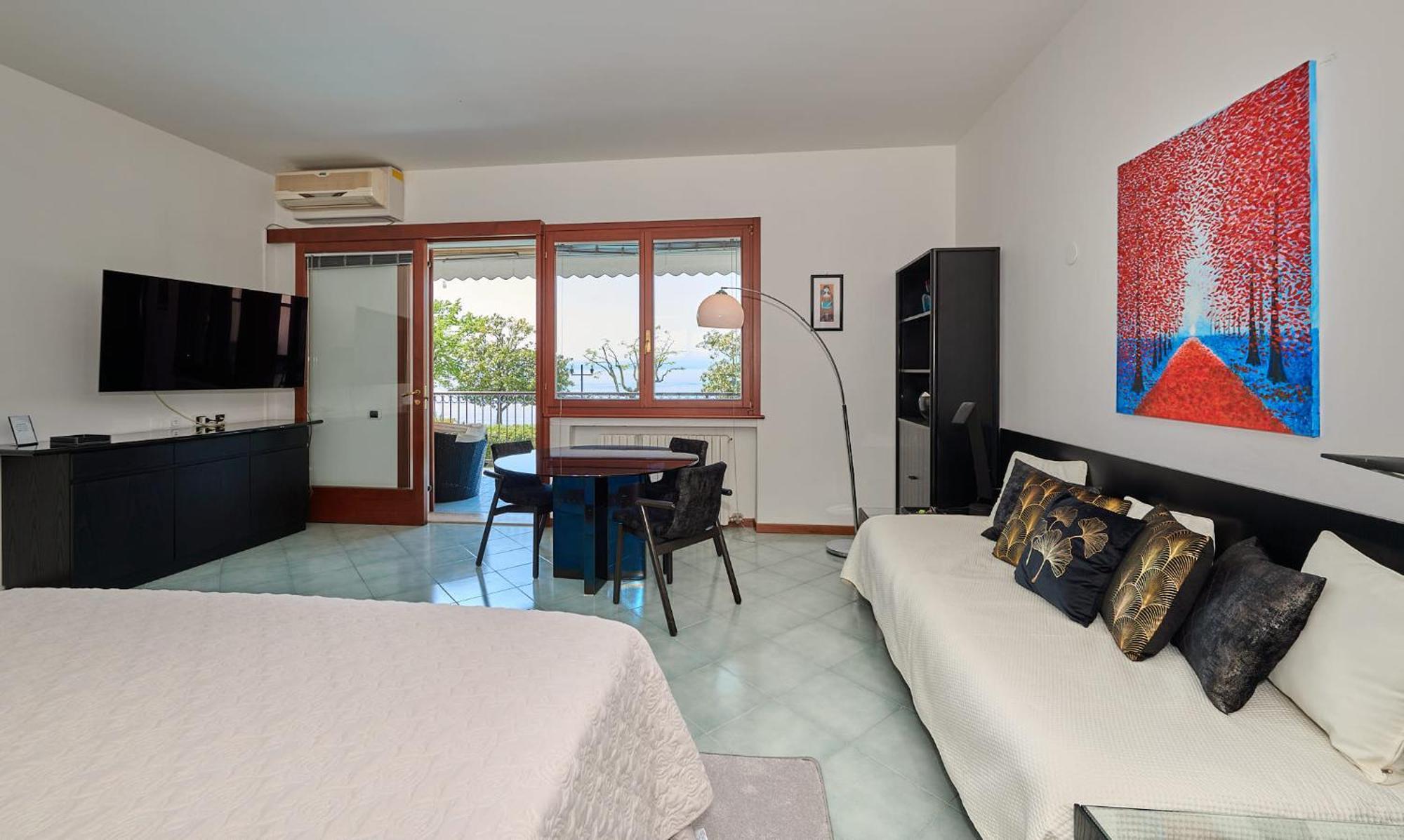Apartments Rainer - Front Lake Bardolino Exterior foto