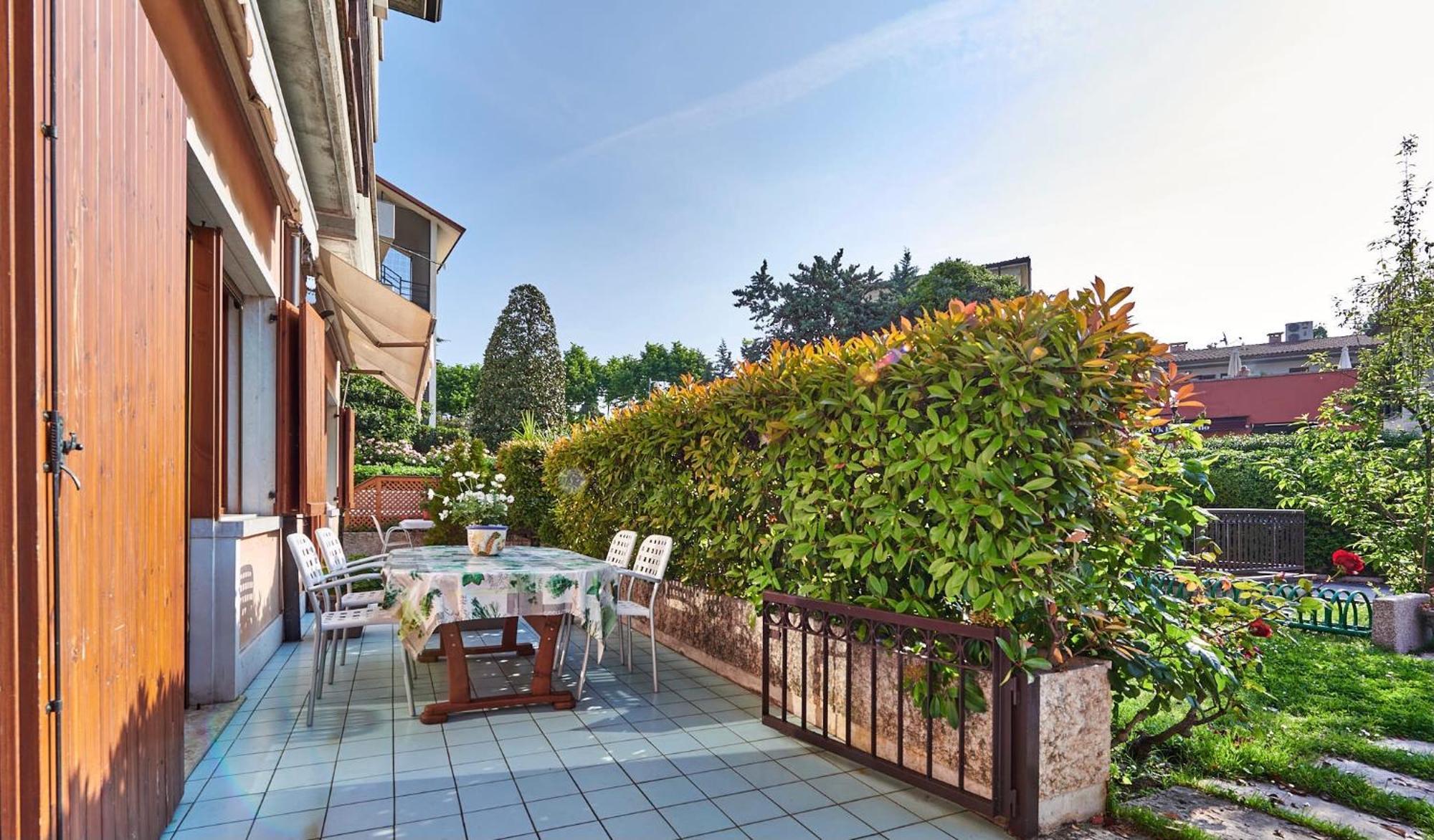 Apartments Rainer - Front Lake Bardolino Exterior foto